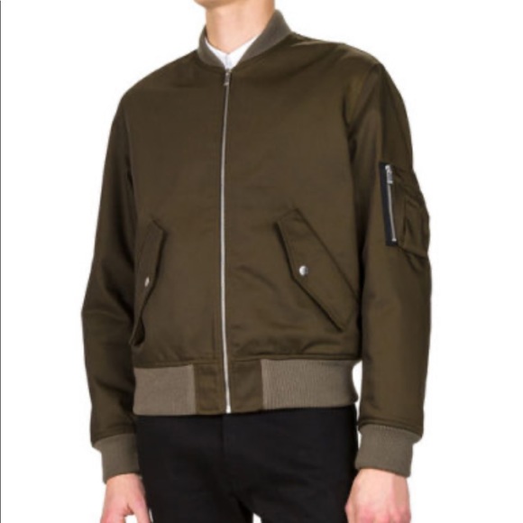 The Kooples Other - KOOPLES MENS BOMBER JACKET